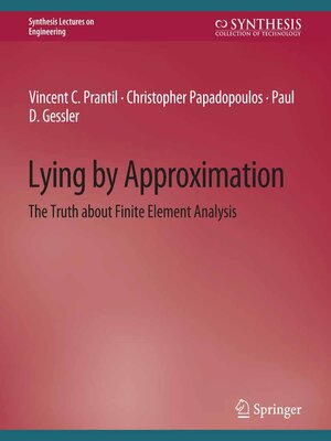 cover image of Lying by Approximation